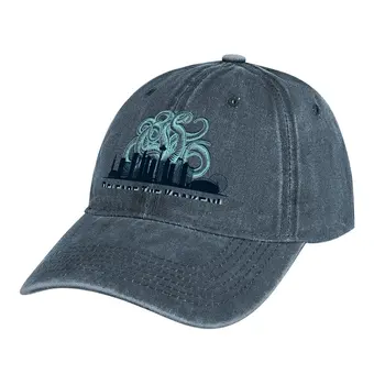 Выпускайте Kraken! Версия 2 (цветная) Дизайн Кракена из Сиэтла. Вперед, Кракен! Ковбойская шляпа, кепка для гольфа, походная шляпа, одежда для гольфа, Мужская и женская