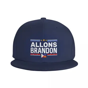 Аллонс Брэндон Флаг Луизианы Акадиана Американский Флаг Отпускает Брэндона Бейсболка Новая Шляпа Забавная Шляпа Женские Шляпы Мужские