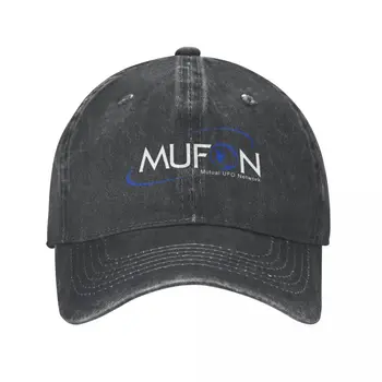 Дизайн MUFON (Mutual UFO Network). Бейсбольная кепка с тепловым козырьком, роскошная женская кепка, мужская кепка