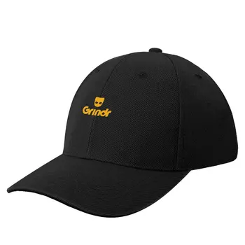 логотип-grindr, классическая футболка, бейсболка, кепки, шляпа с диким мячом, рыболовная шляпа, летние шляпы, шляпы для женщин, мужские