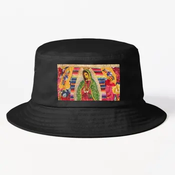 My Lady Lupe в стиле бохо, широкополая шляпа, черная женская хип-хоп Летняя мужская повседневная Дешевая мода Весна
 На улице