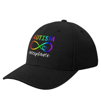 Бейсбольная кепка Red Instead с аутизмом и признанием аутизма, шляпа Man For The Sun, винтажная Женская и мужская одежда