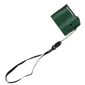 Инструмент для зарядки ручного генератора Аварийный источник питания на открытом воздухе USB кемпинговый источник для кривошипа