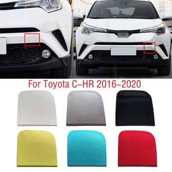 Крышка Буксировочного Крюка Переднего Бампера Автомобиля Для Буксировки Прицепа С Проушиной Для Toyota C-HR CHR 2016 2017 2018 2019 2020