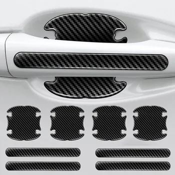 Защитные наклейки на чашу дверной ручки автомобиля против царапин для Nissan X-Trail Xtrail T30 T31 T32 T33 2001-2019 2020 2021 2022 2023