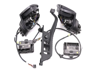 Для Audi A4 A5 B9 8W LHD комплект для обновления автоматического складывания электрического складного зеркала