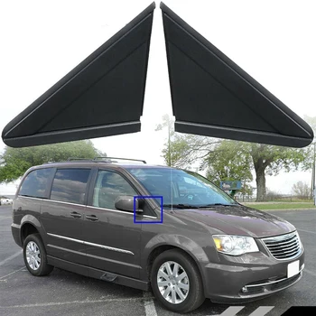 2008-2017 для Dodge Grand Caravan/для Chrysler Town & Country Левостороннее Зеркало Наружного Вида С Накладкой в виде Флага