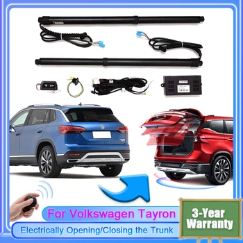 Для автомобиля Volkswagen VW Tayron 2018 ~ 2024 Электрический Подъемник задней двери багажника Интеллектуальное Открывание задней двери Мягкое закрытие Двери автомобиля