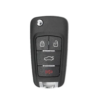 KEYDIY B18 KD Автомобильный Ключ с Дистанционным Управлением Универсальный 4 Кнопки для Chevrolet Style для Программатора KD900/KD-X2 KD MINI/URG200