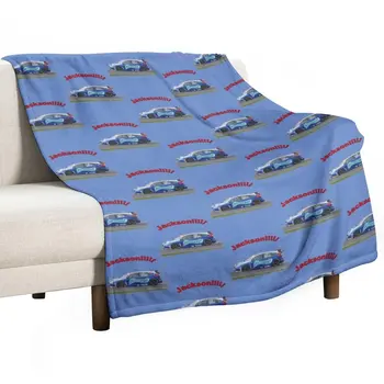 Покрывало Мэтта Джексона Форда BTCC, тонкие одеяла, покрывала для кроватей