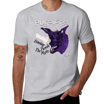 Новая оригинальная футболка puscifer, летний топ, винтажная одежда, футболка, короткие мужские футболки с графическим рисунком