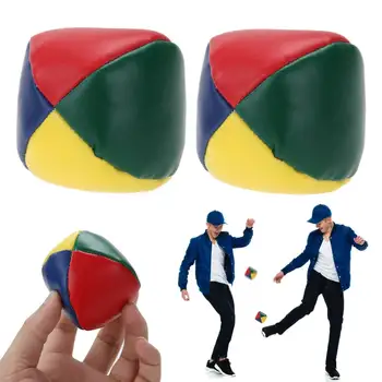1-3 шт. Гладкий прочный мяч для жонглирования, набор шариков для жонглирования для начинающих, набор для жонглирования для начинающих, цирковая детская игрушка для детей на открытом воздухе