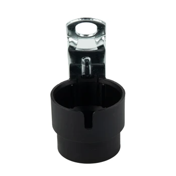 Высококачественный держатель вилки для прицепа, 7-контактный / 13-контактный разъем для прицепа, детали прицепа, монтируемые на дышле прицепа, парковочная крышка