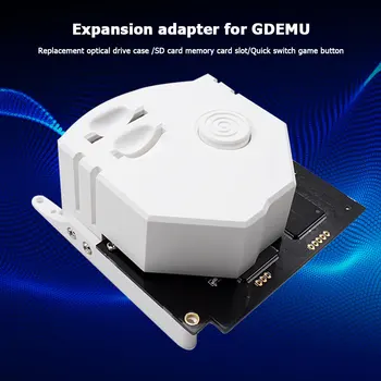 Плата Моделирования Оптического Привода GDEMU Remote Secure Digital Card 3D-Печатный Комплект Крепления для Консоли DreamCast VA1