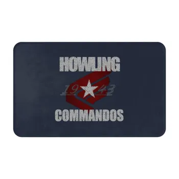 Commandos Pride 3D Товары для дома Коврик Для ног Howling Commandos Баки Барнс Стив Роджерс Dum Dum Дуган Стаки