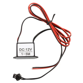 3X Красно-черный кабель постоянного тока 12 В EL-провод Неоновая полоса свечения Блок управления инвертором