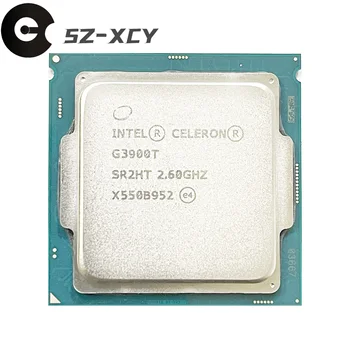 Двухъядерный процессор Intel Celeron G3900T с частотой 2,6 ГГц и двумя потоками 2 М 35 Вт LGA 1151