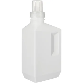 Пустой дозатор для бутылки стирального порошка Пластиковый контейнер для жидкого мыла для рук многоразового использования