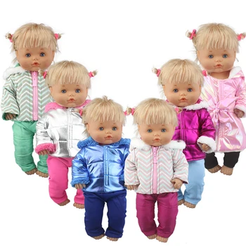 Разнообразные фасоны курток Подходят для куклы Nenuco 40см 41см, аксессуара для куклы.