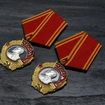 Высокое качество, 1ШТ, значки CCCP СССР, Россия, Медали в честь Ленина, пионеров, сувенирные подарки