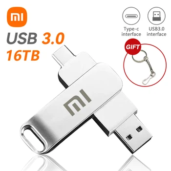 Xiaomi 2 ТБ USB Флэш-Накопители USB 3.0 Оригинальные U-Дисковые Флешки Высокоскоростная Флешка 16 ТБ Портативный USB-Накопитель Памяти Аксессуар