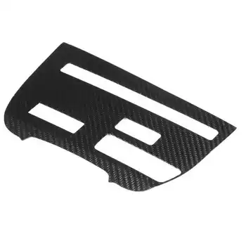 Отделка панели Консоли Управления CD Carbon Fiber Anti UV Car Console Panel Frame для Декора