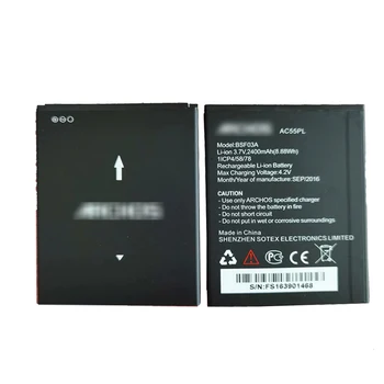 Аккумулятор BSF03A Для Мобильного Телефона ARCHOS Archos 55 Platinum AC55PL