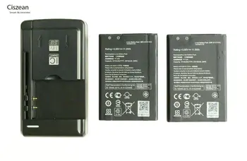 2x3010mah B11P1510/C11P1510 Сменный Аккумулятор + Универсальное Зарядное Устройство Для ASUS ZenFone Go TV ZB551KL X013DB + Код Отслеживания