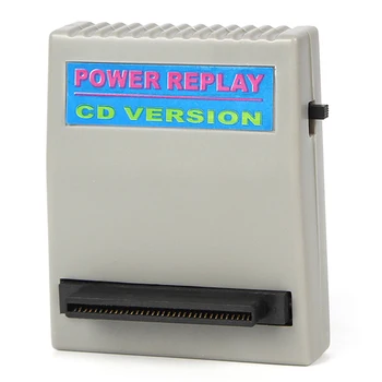 Сменный Картридж для Чит-игры Power Replay Card для Sony PS1 PS Action Card