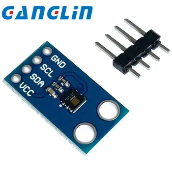 2PCS Sensor de temperatura y humedad de alta precisión, HDC1080 CJMCU-1080, módulo de temperatura de humedad para Arduino