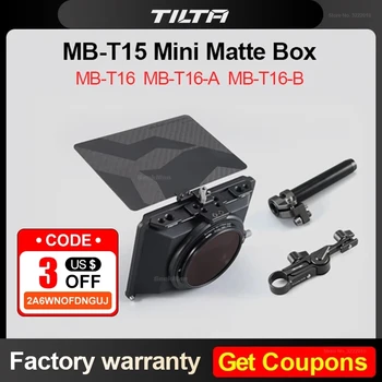 Легкая Матовая коробка Tilta MB-T15 4 * 5,65 для зеркальных камер BMPCC 4K С Откидной блендой, Мини-Матовая коробка с Креплением из Углеродного Волокна