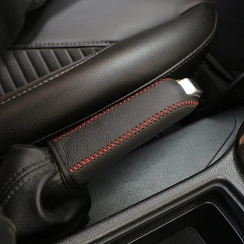 Чехол для ручного тормоза Gears из углеродного волокна для Ford Focus 3 MK3 (2012-2014) /