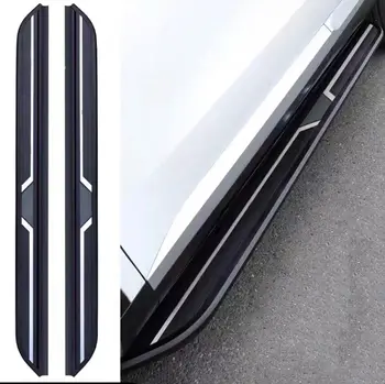 2шт Подходит для BUICK ENCORE GX 2020-2023 подножки Боковая подножка педаль Nerf Bar