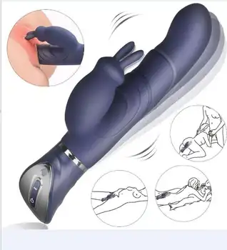 Вибратор для клитора для взрослых, электрическая секс-игрушка для женщин, стимулирующая точку G, вибратор для женщин, секс-игрушка, фаллоимитатор, вибратор