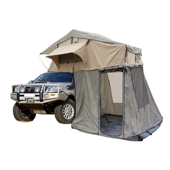 Палатка для кемпинга на крыше грузовика Soft Shell 4x4 с пристройкой
