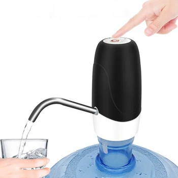 Бытовой насос для бутылки с водой, портативный USB-зарядка, автоматический насос для питьевой воды