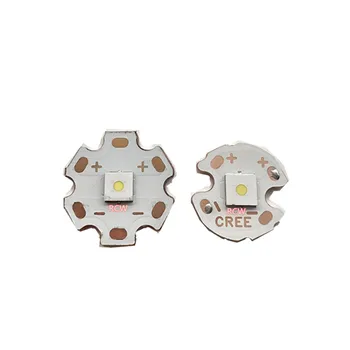 Светодиодный чип высокой мощности, 20 Вт, Круговой лазерный шарик 5050 SMD, белый для наружного фонарика, аксессуара для фонарика.