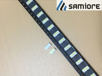 200ШТ Для SAMSUNG Оригинальная светодиодная подсветка ЖК-телевизора LED 7032 Light Beads Cool white Backlight Edge Высокой мощности 0,5 Вт 3 В