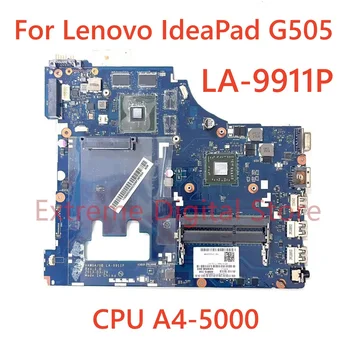 Для ноутбука Lenovo Ideapad G505 Материнская плата LA-9911P С процессором A4-5000 100% Протестирована, Полностью Работает
