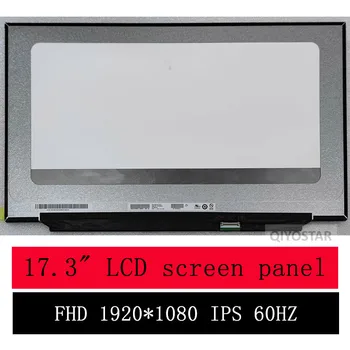 Замена 17,3 дюйм(ов) ов) FullHD 1920x1080 IPS 60 Гц Светодиодный ЖК-Дисплей Экран Дисплея Панель для HP Pavilion Gaming 17-cd0085cl