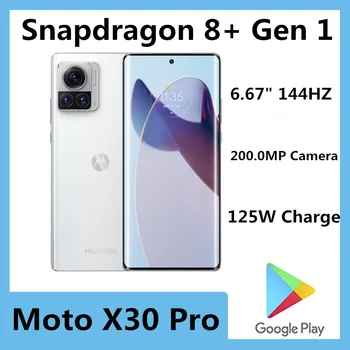 Оригинальный Мобильный Телефон Motorola Moto X30 Pro Snapdragon 8 + Gen 1 Android 12,0 Face ID 6,67 