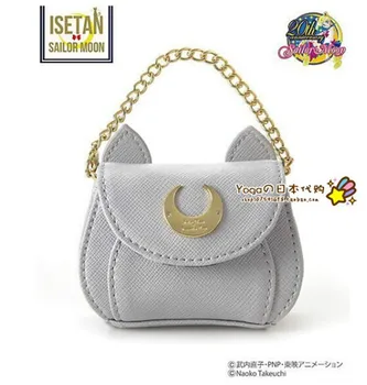 Новые милые женские мини-кошельки Samantha Vega Кошелек Sailor Moon Luna Cat Маленькая сумка с подвеской Love Бесплатная доставка