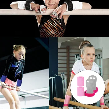 Гимнастические захваты для поднятия ладоней, детские браслеты, защита штанги, снаряжение для тяжелой атлетики, принадлежности для девочек, защитные ремни