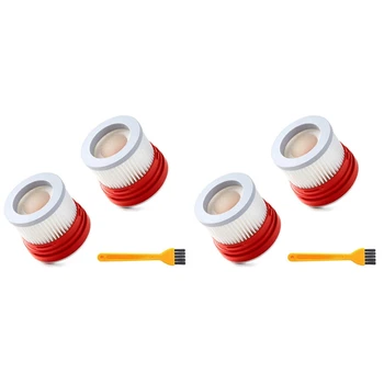Комплект Деталей Hepa-Фильтра Из 2 Комплектов Для Xiaomi Dreame V9 V10, Аксессуары Для Замены Бытового Ручного Пылесоса