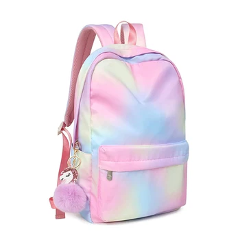 Милый рюкзак для девочек, рюкзак для средней школы, рюкзак для девочек, рюкзак для начальной школы, сумка для книг для девочек-подростков, сумка через плечо