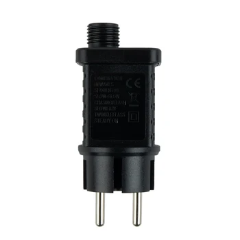 Светодиодный таймер 31 В, адаптер питания для гирлянд-трансформаторов, водонепроницаемый IP44, подходит для внутреннего и наружного использования