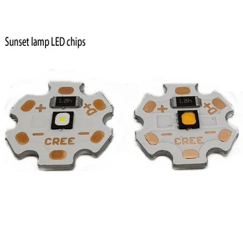 Светодиодные чипы 3 Вт 5 В SMD USB высокой мощности белый теплый желтый 6000 К 4000 К 1800 К для лампы Sunset
