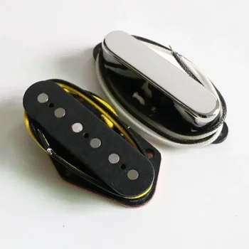 Гитарные звукосниматели Donlis Mixed AlNiCo 5 и 2 Rods TL для лучшего баланса С черной плоскостью для расположения грифа /бриджа