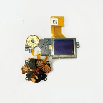 Верхняя крышка на плече Небольшой ЖК-дисплей с гибким кабелем Запасные части для фотоаппарата Nikon Z6 Z7