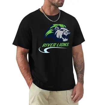 Футболка Niagara River Lions, быстросохнущая однотонная футболка для мужчин